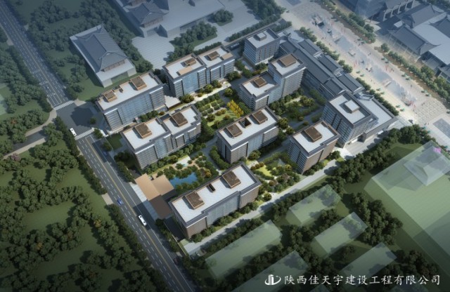 陜甘區(qū)域曲江檀府項目機電總包工程施工